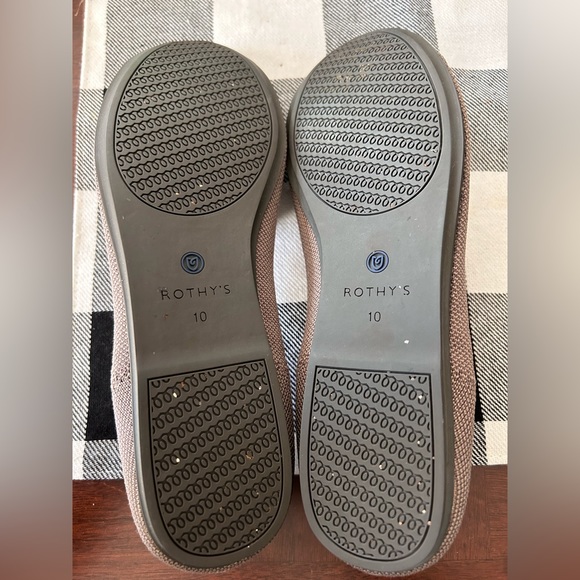 Rothy’s - The Flat in Mocha/ Size W10 - Picture 14 of 15